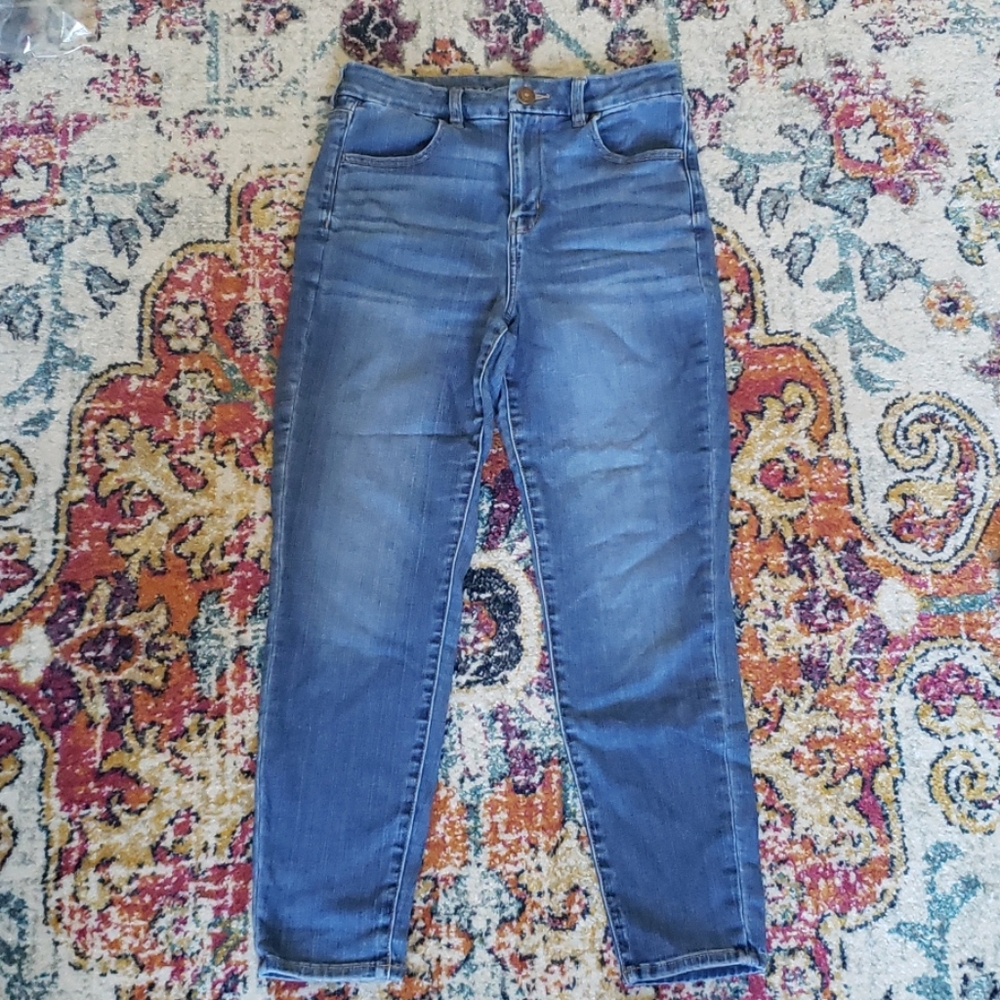 American Eagle Curvy Highrise Jegging